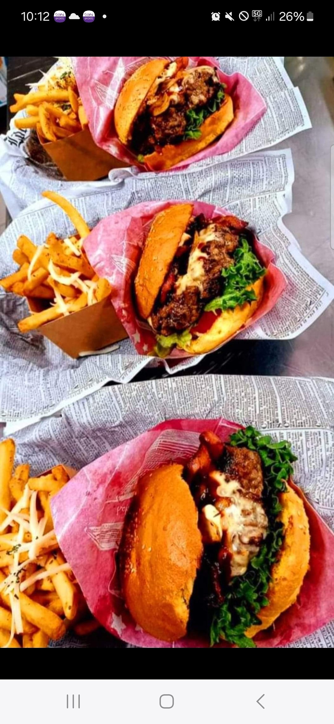 Burger house Homemade